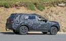 Nissan Navara SUV Spotted Testing with Production Body