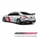 Nissan GT-R NISMO/Nissan Maxima Mashup