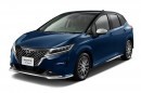 Nissan Note e-Power AWD launch in Japan