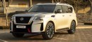 Nissan Patrol Nismo facelift caught undisguised and rendered