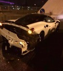 Ferrari 458 Crashed in China