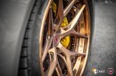 Nissan R34 Skyline GT-R Looks Epic on Gold Vossen Wheels