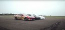 Nissan S-Chassis Drag Race Lines Up S13, S14 and S15, Winner Takes All