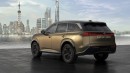 Nissan Pathfinder Concept at Auto Shanghai 2023