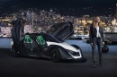Nissan signs actor Margot Robbie as its first electric vehicle vehicle ambassador
