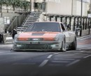 Nissan Silvia "Boxy Boss" rendering