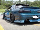 Nissan Silvia Drifting 