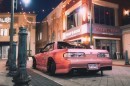 Nissan Silvia S13 "Pink Power"