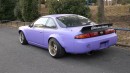 Nissan Silvia S14 With Rocket Bunny Boss Kit Looks Like a Small Muscle Car