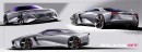 2020 Nissan Silvia 16 “Vision GT” rendering by Igor Sidorik