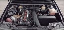 Nissan Skyline GT-R Drag Races Audi S2, Five-Cylinder Engine Reigns Supreme