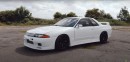 Nissan Skyline GT-R Drag Races Audi S2, Five-Cylinder Engine Reigns Supreme