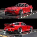 Nissan Skyline GT-R Face Swap for Mazda RX7: rendering