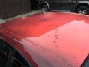 Nissan Skyline With Heat-Sensitive Paint