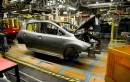 Nissan Sunderland LEAF Production