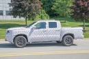 All-New 2021 Nissan Frontier Makes Spyshots Debut in Full Camo