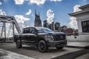 Nissan Titan and Frontier Get Midnight Editions, Look Stealthy