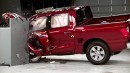 2017 Nissan Titan IIHS Crash Test