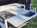 Nissan Townstar EV with camping features