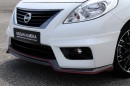 Nissan Versa/Sunny Nismo Performance Package Concept
