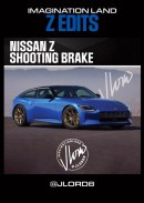Nissan Z Shooting Brake rendering by jlord8