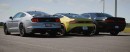 Nissan Z vs Mustang GT vs Dodge Challenger Scat Pack
