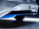 2023 Nissan Z Concept Zero battery EV rendering by flathat3d