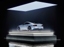 2023 Nissan Z Concept Zero battery EV rendering by flathat3d