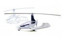 Nisus gyrocopter by Jokertrike