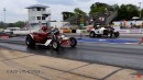 1931 Ford Roadster Altered drag races 1932 Austin Bantam Roadster and Dragster on Race Your Ride