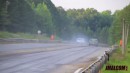 Nitrous big block Chevrolet Chevelle SS drag races all-motor Oldsmobile Cutlass on Jmalcom2004