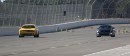Nitrous Dodge Demon Drag Races Modded Nissan GT-R
