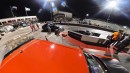Nitrous Dodge Demon Drags Tesla Plaid on Demonology
