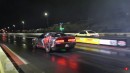 Dodge Challenger SRT Hellcat vs Mustang GT vs Corvette vs Fox Body on ImportRace