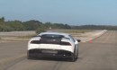Nitrous-Fed Lamborghini Huracan goes drag racing