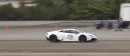 Nitrous-Fed Lamborghini Huracan goes drag racing