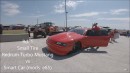 Nitrous Fox Body Ford Mustang vs. Turbo Ford Mustang and Chevrolet S10