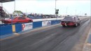 Nitrous Fox Body Ford Mustang vs. Turbo Ford Mustang and Chevrolet S10