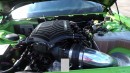 Dodge Challenger SRT Hellcat vs C8 Chevy Corvette vs Caddy CTS on ImportRace