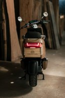 Kalpa Taru wooden electric moped