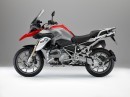 2013 BMW R 1200 GS in red