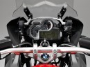 A new dashboard for BMW R 1200 GS in 2013