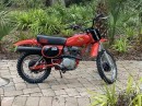 1981 Honda XR80 dirt bike