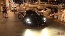 Lewis Hamilton spotted in Monaco driving his Pagani Zonda 760 LH after yacht party on ExoticCarspotters