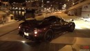 Lewis Hamilton spotted in Monaco driving his Pagani Zonda 760 LH after yacht party on ExoticCarspotters