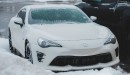 Snowed In Toyota 86