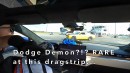 Tesla S Plaid v Dodge Challenger SRT Demon in real world