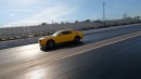 Tesla S Plaid v Dodge Challenger SRT Demon in real world
