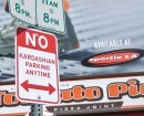 "No Kardashian Parking" Signs Pop-Up in Los Angeles
