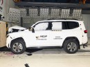 2022 Toyota Land Cruiser ANCAP crash test